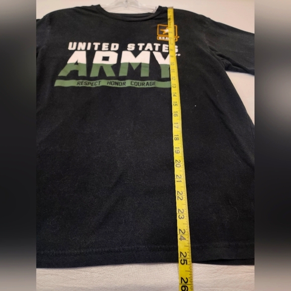 Authentic U.S. Army Veterans Women's Short Sleeve Graphic Tee Shirt, sz MD - Picture 5 of 7